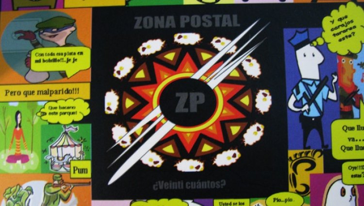 El Baúl de Pepe presenta: "Zona Postal", Bogotá 1987 El Baúl de Pepe presenta: "Zona Postal", Bogotá 1987