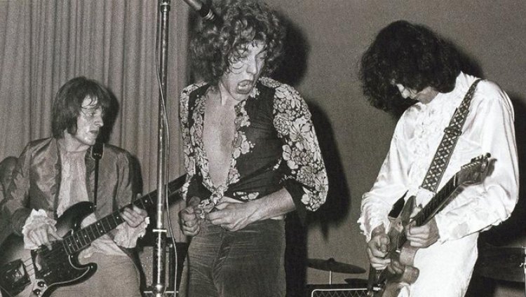 Se cumplen 45 años del debut de Led Zeppelin Se cumplen 45 años del debut de Led Zeppelin