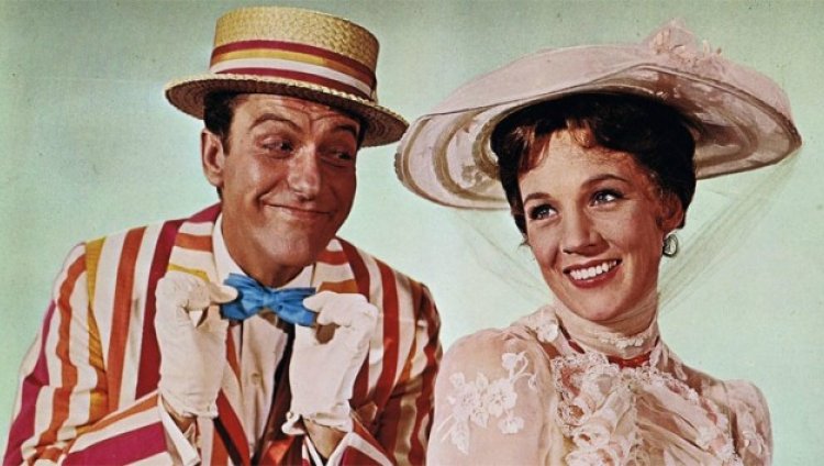 Hace 50 años Mary Poppins llegó volando Hace 50 años Mary Poppins llegó volando