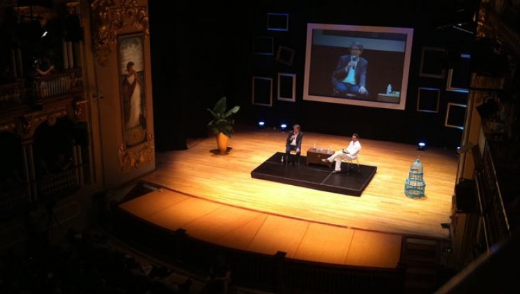 Tercera jornada del Hay Festival Tercera jornada del Hay Festival