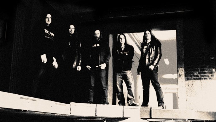 At The Gates comparte vídeo desde el estudio At The Gates comparte vídeo desde el estudio