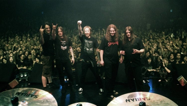 At The Gates alista gira europea para diciembre At The Gates alista gira europea para diciembre