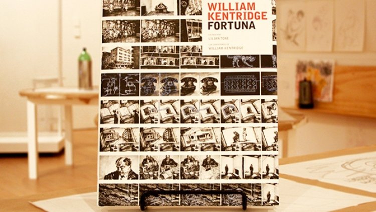 El libro de la exposición de William Kentridge El libro de la exposición de William Kentridge