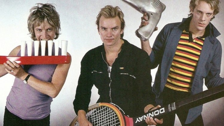 Anécdotas de la música con The Police y su mensaje embotellado Anécdotas de la música con The Police y su mensaje embotellado