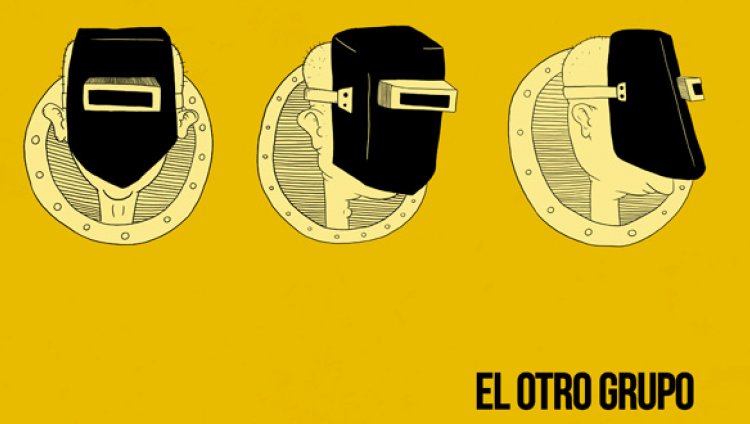 Carátula de "Lado B" El Otro Grupo está estrenando su primer álbum