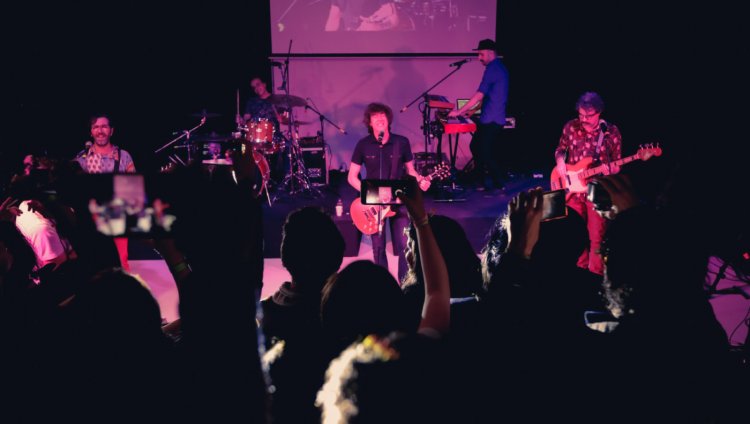 Así vimos a El Cuarteto de Nos en Sesiones Radiónica El Cuarteto de Nos en vivo. Todas las fotos de Sandro Sánchez para Radiónica.