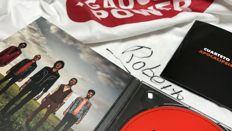 Ataque zombi en Colombia con El Cuarteto de Nos Ataque zombi en Colombia con El Cuarteto de Nos