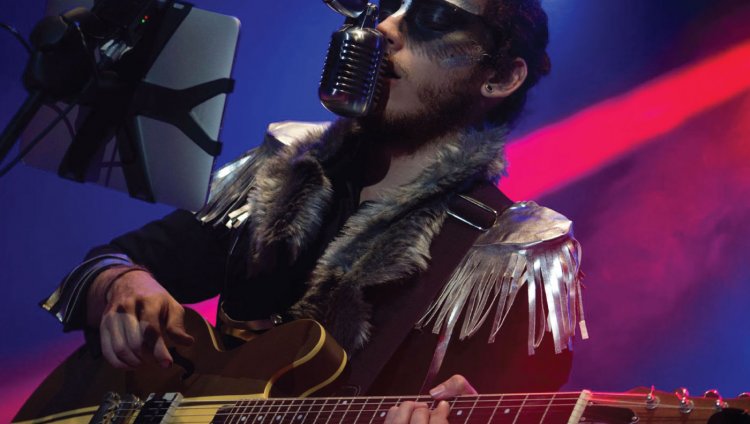 10 bandas de Cali para no perderse Johann Aranzalez, cantante de Electric Sasquatch. Foto tomada del Facebook de la banda.