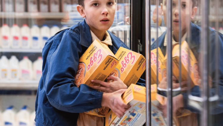 Así cantaba "Eleven" de Stranger Things a los 5 años Imagen tomada de www.inverse.com