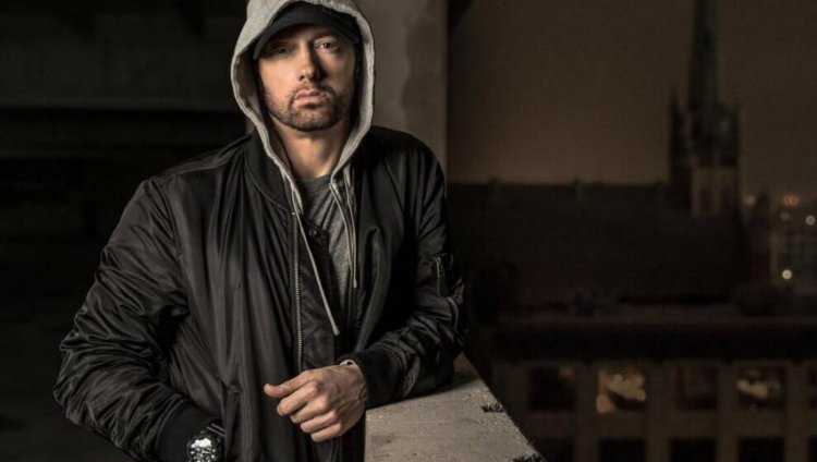 Eminem lanza una tormenta contra Trump Imagen tomada de Facebook: Eminem