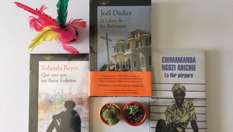 En vitrina: recomendaciones literarias (agosto) En vitrina: recomendaciones literarias (agosto)