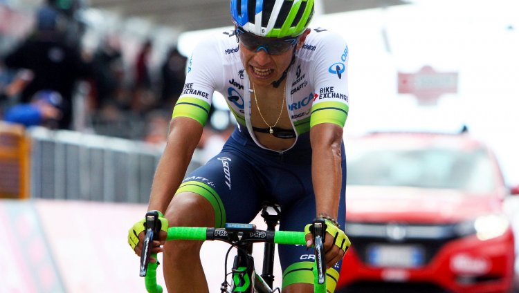 Comenzó ‘La Vuelta’… ¡Vamos Esteban Chaves! Esteban Chaves. Foto: Colprensa.
