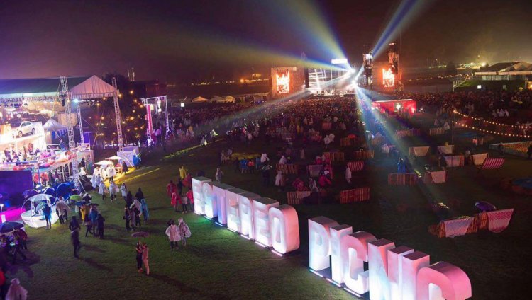 Estéreo Picnic 2018: cartel oficial Festiva Estéreo Picnic 2017. Foto tomada del Facebook del festival.