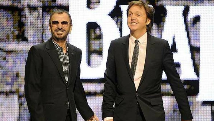 Paul y Ringo se reunirán en los Grammy 2014 Paul y Ringo se reunirán en los Grammy 2014
