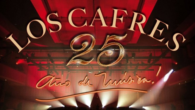 25 años de Los Cafres en Bogotá y Medellín 25 años de Los Cafres en Bogotá y Medellín