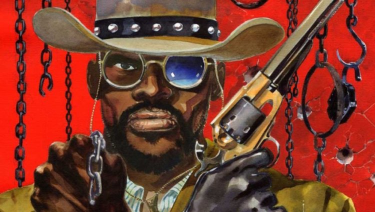 Django desencadenado asalta las viñetas Django desencadenado asalta las viñetas
