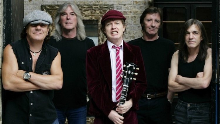 AC/DC anuncia nuevo disco y gira mundial AC/DC anuncia nuevo disco y gira mundial