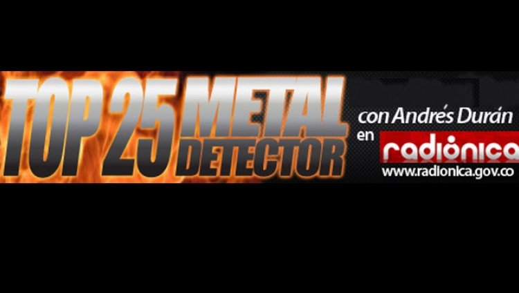 Top 50 Metal Detector: álbumes 2012 Top 50 Metal Detector: álbumes 2012