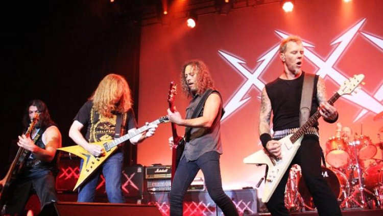 Emotivo video que resume la celebración de los 30 años de Metallica Emotivo video que resume la celebración de los 30 años de Metallica