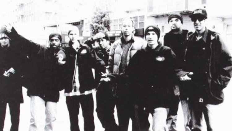 Beastie Boys y La Etnnia en Calle Radiónica Beastie Boys y La Etnnia en Calle Radiónica