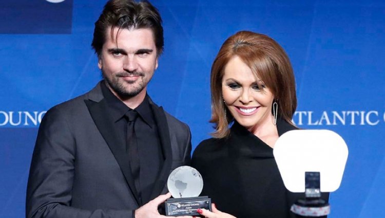 Juanes fue galardonado con el premio Liderazgo Humanitario Juanes fue galardonado con el premio Liderazgo Humanitario