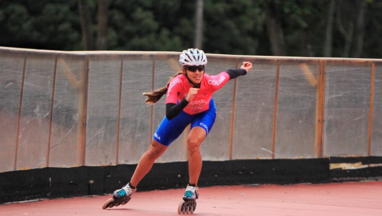 Fabriana Arias: la mejor patinadora del planeta Fabriana Arias. Foto: Colprensa.