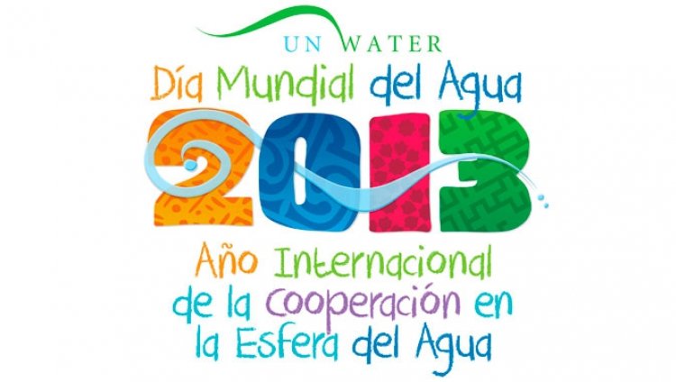 Hoy es el Día mundial del agua Hoy es el Día mundial del agua