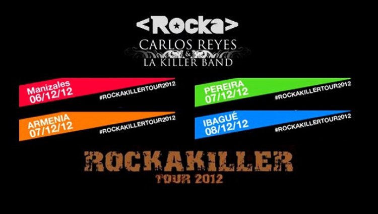 ¿Listos para el RockaKiller Tour 2012? ¿Listos para el RockaKiller Tour 2012?