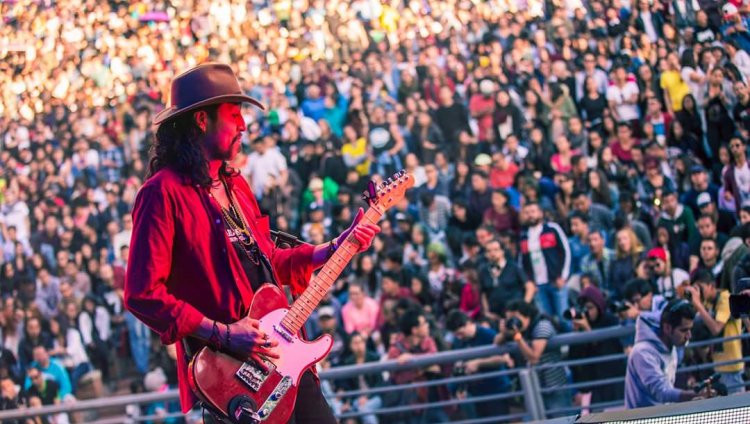 Pura fiesta pereirana al ritmo de Blues y Rock’n Roll 'Got this feelin'' es el actual No. 1 del Radiónica Top25