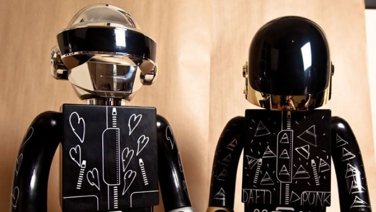 Escuchen 15 segundos de lo nuevo de Daft Punk Escuchen 15 segundos de lo nuevo de Daft Punk
