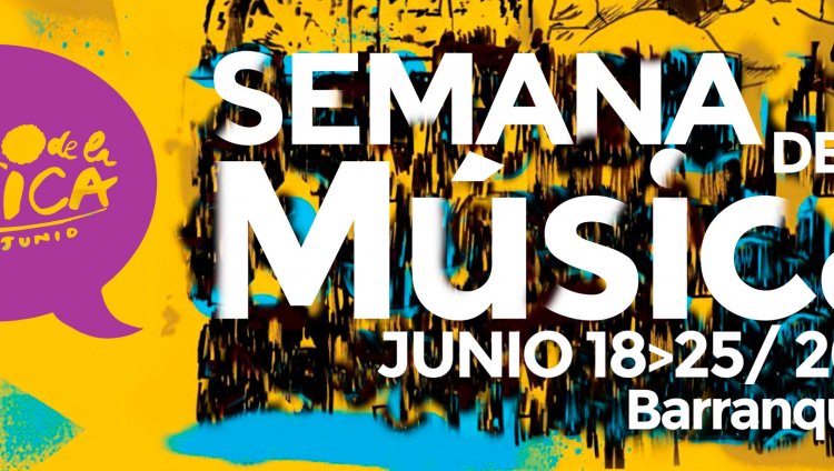 ¡Barranquilla vibra al ritmo de la Fiesta de la Música! ¡Barranquilla vibra al ritmo de la Fiesta de la Música!
