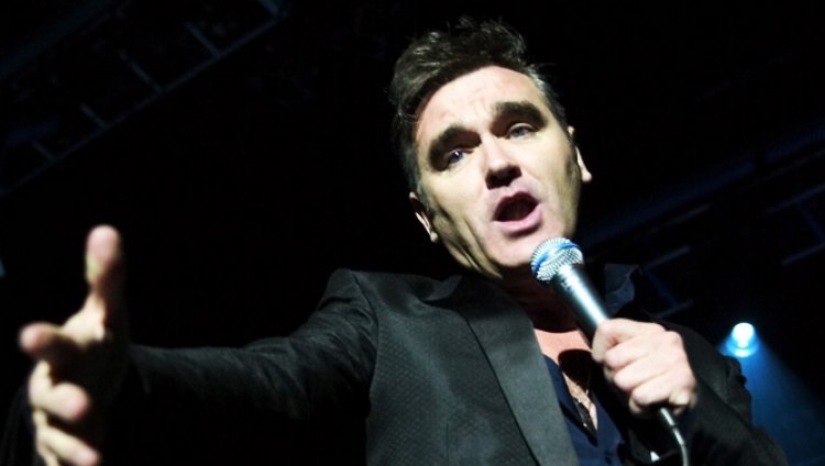 Morrissey llega a los 53 años Morrissey llega a los 53 años