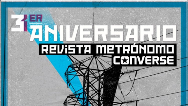 Los Bunkers en el aniversario de la Revista Metrónomo Los Bunkers en el aniversario de la Revista Metrónomo