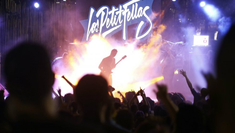 La fiesta de LosPetitFellas retumbó en el Caribe Fotos: César Nigrinis