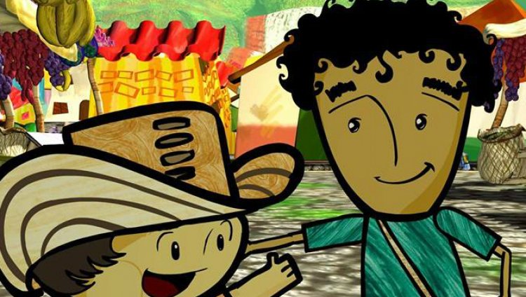 La animación: Otra dimensión para el cine colombiano Pequeñas Voces