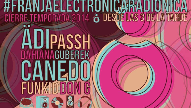 Las mejores 5 horas de la #FranjaElectrónicaRadiónica Las mejores 5 horas de la #FranjaElectrónicaRadiónica