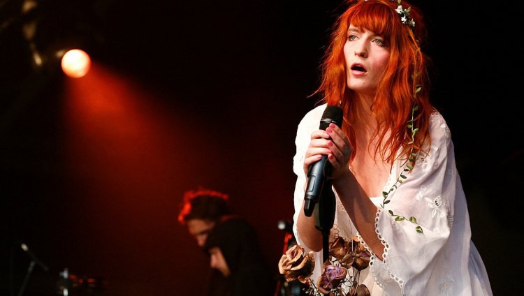 Florence & The Machine para Final Fantasy Florence & The Machine para Final Fantasy