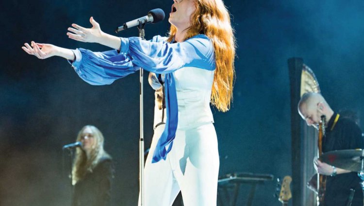 Florence and the Machine versiona a The Beatles Florence Welch