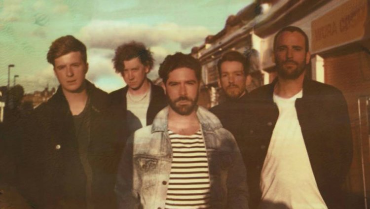 Así suena lo nuevo de Foals Así suena lo nuevo de Foals