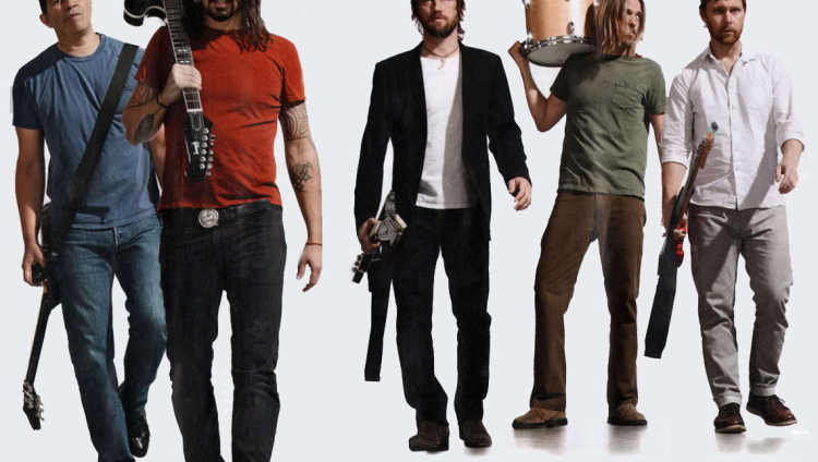 ¿Cuál es su disco favorito de Foo Fighters? El 31 de enero de 2015 más de 40.000 personas se congregaron para recibir a la banda por primera vez en Colombia