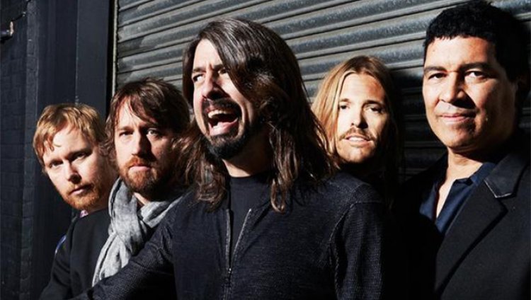 Los Foo Fighters siguen estrenando Los Foo Fighters siguen estrenando