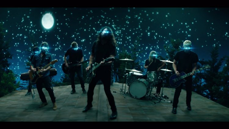 Foo Fighters estrena canción y vídeo: The Sky Is A Neighborhood Captura tomada de Youtube