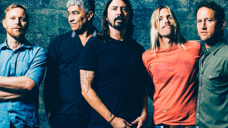 La mejor canción extranjera del 2017 (hasta el momento) Los Foo Fighters presentaron 'Run', el primer sencillo de su próximo álbum 'Concrete and Gold'.