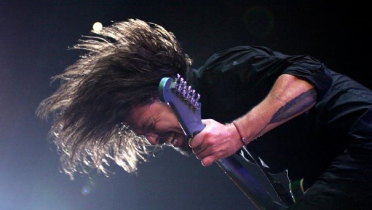 Foo Fighters muestra algo de su nueva canción en vivo Foo Fighters muestra algo de su nueva canción en vivo