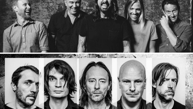 Radiohead vs Foo Fighters Radiohead vs Foo Fighters