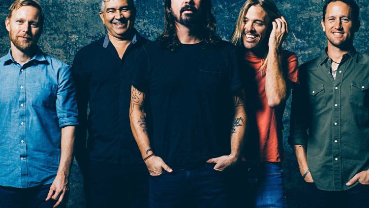 Foo Fighters presenta 'Run', su nuevo sencillo Foo Fighters se presentó en Bogotá el 31 de enero de 2015.