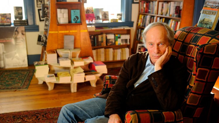 "La impaciencia es una manifestación de la pereza": Richard Ford Richard Ford tiene 74 años y es llamado 'el heredero de Hemingway'.