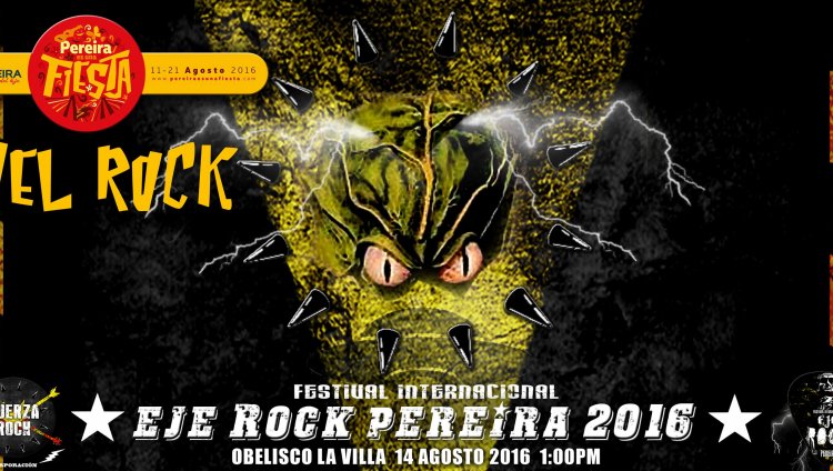 Eje Rock, la nueva fiesta musical en Pereira Eje Rock, la nueva fiesta musical en Pereira