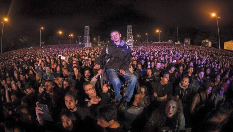 Las historias de quienes cubren Rock al Parque Foto: Festival Rock al Parque en Facebook