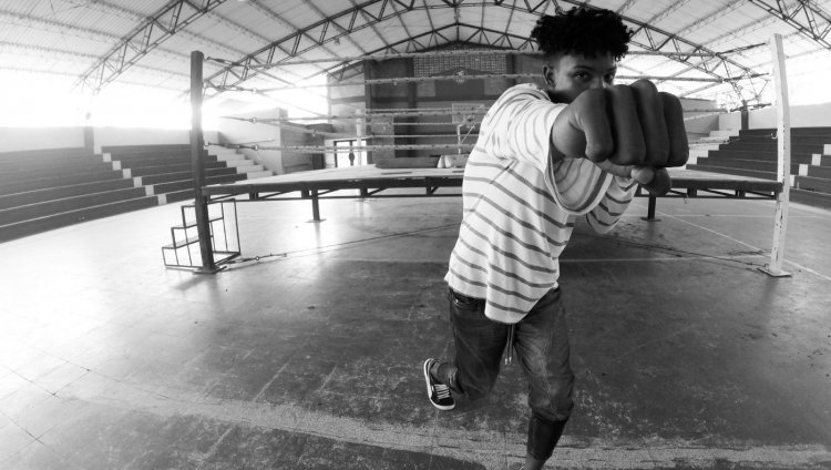 De ganchos, japs, sudor y gloria: un ring llamado Chigorodó Jhornan David Hinestroza, de 16 años y 60 kilogramos de sueños